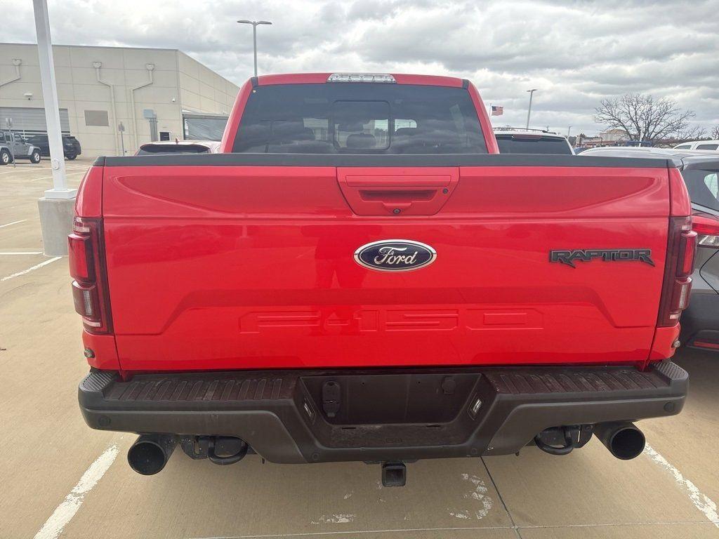 used 2018 Ford F-150 car, priced at $41,250