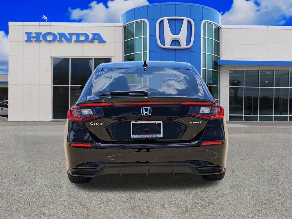 new 2025 Honda Civic car, priced at $27,411