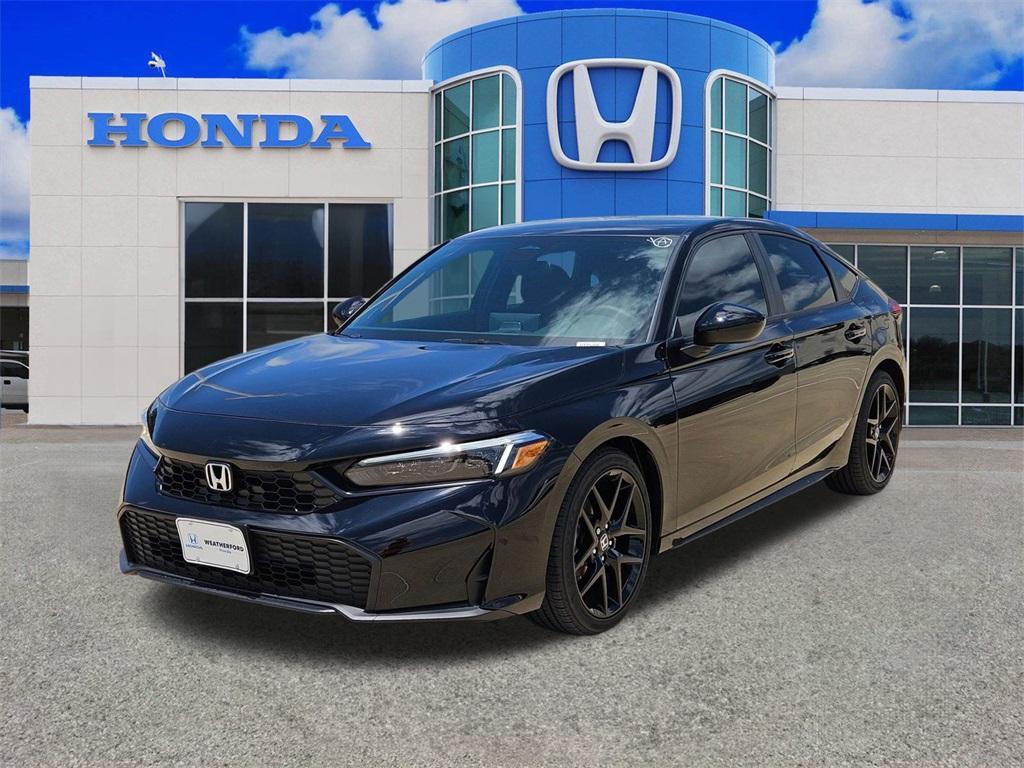 new 2025 Honda Civic car, priced at $27,411