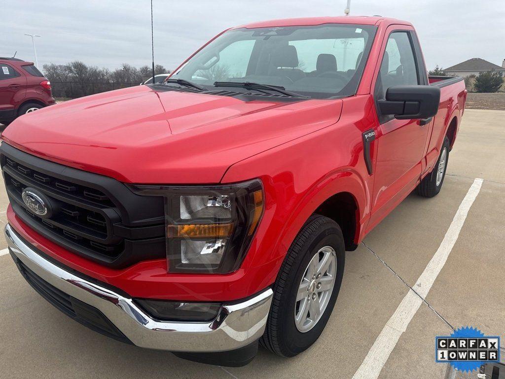 used 2023 Ford F-150 car, priced at $29,950