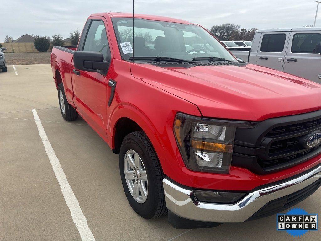 used 2023 Ford F-150 car, priced at $29,950