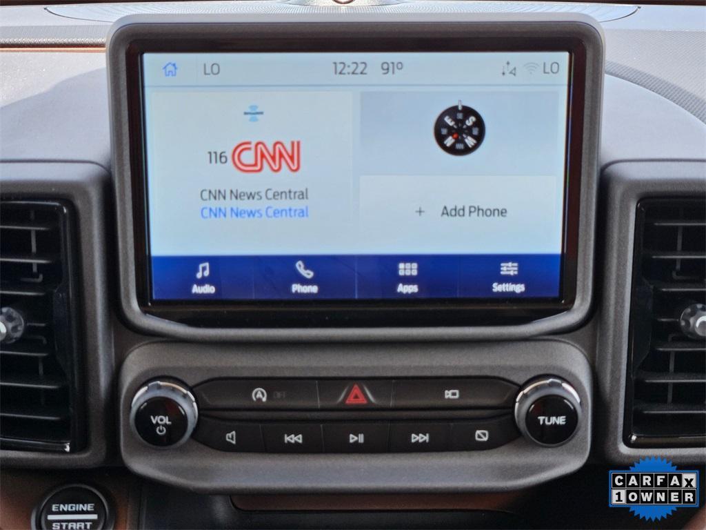 used 2022 Ford Bronco Sport car, priced at $25,975