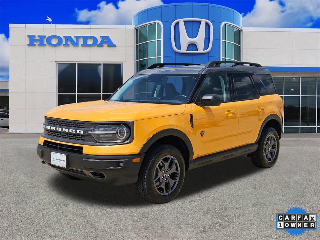 used 2022 Ford Bronco Sport car, priced at $25,975