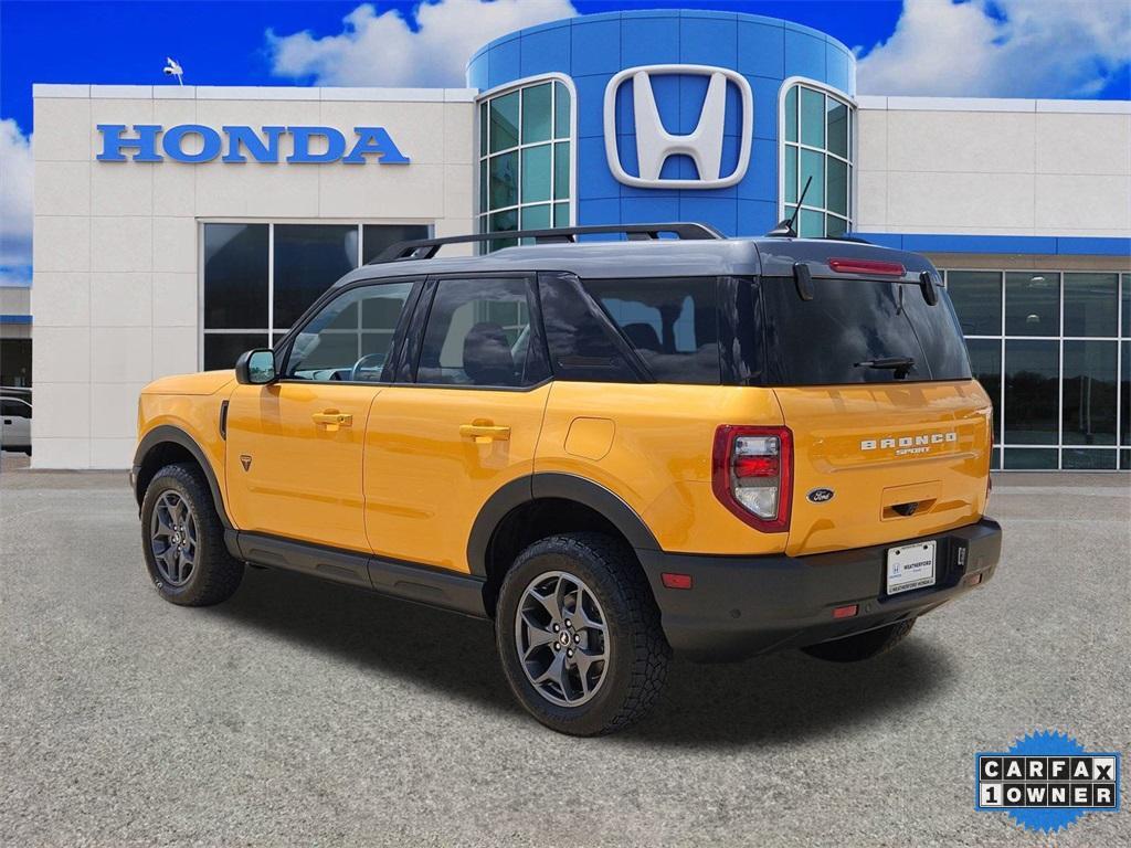 used 2022 Ford Bronco Sport car, priced at $25,975
