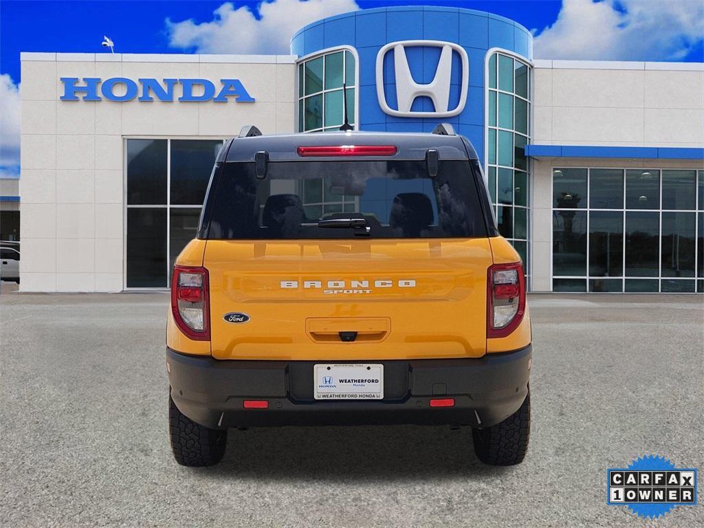 used 2022 Ford Bronco Sport car, priced at $25,975