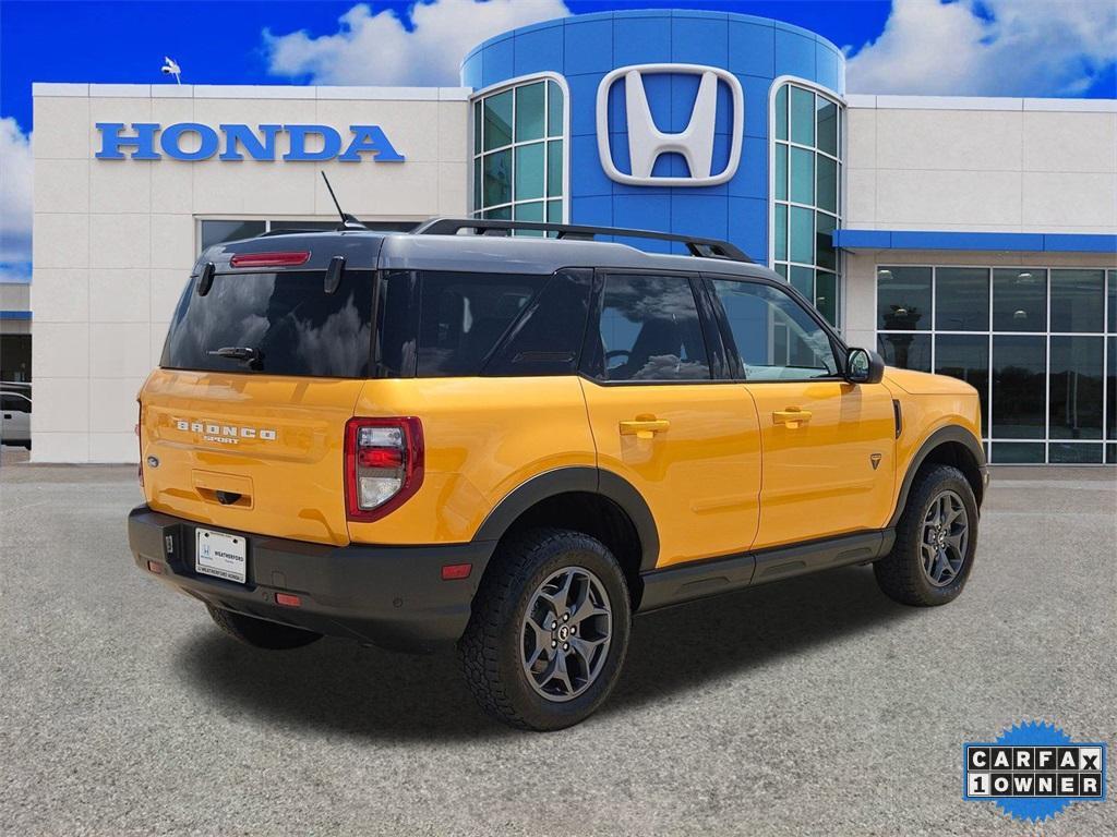 used 2022 Ford Bronco Sport car, priced at $25,975