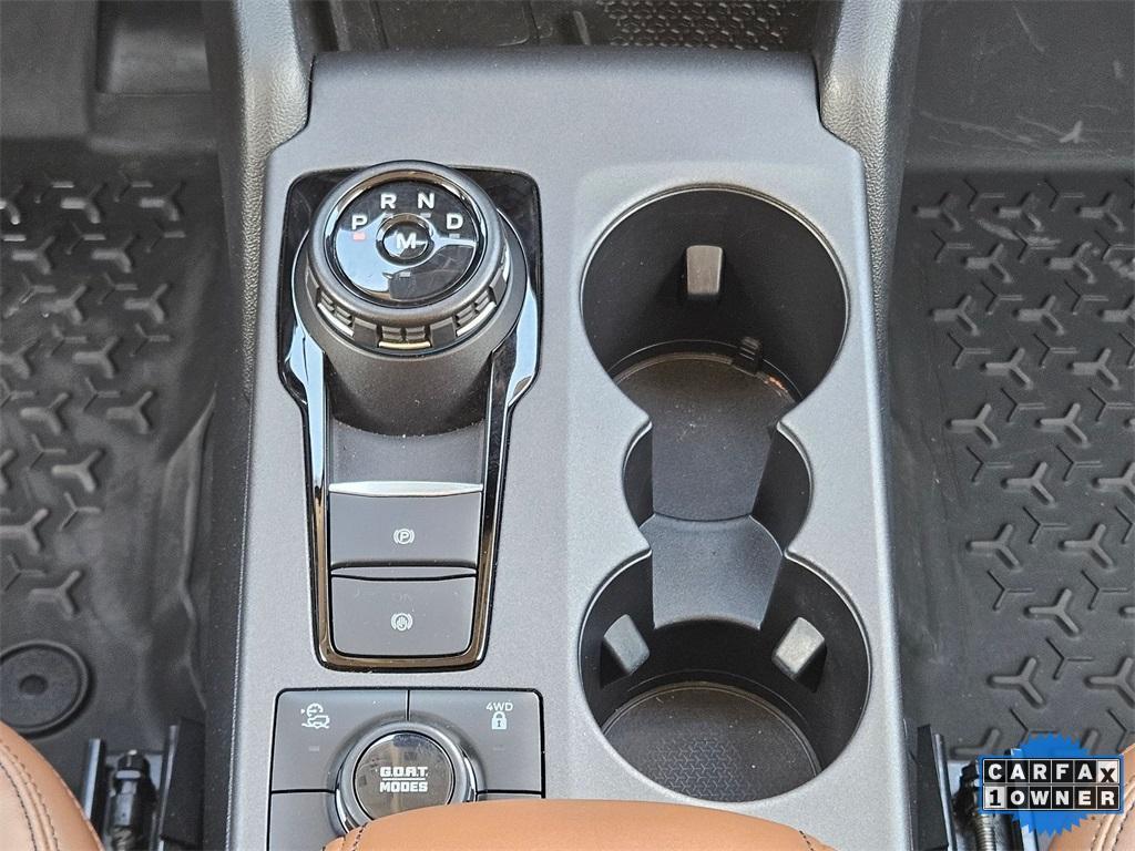 used 2022 Ford Bronco Sport car, priced at $25,975