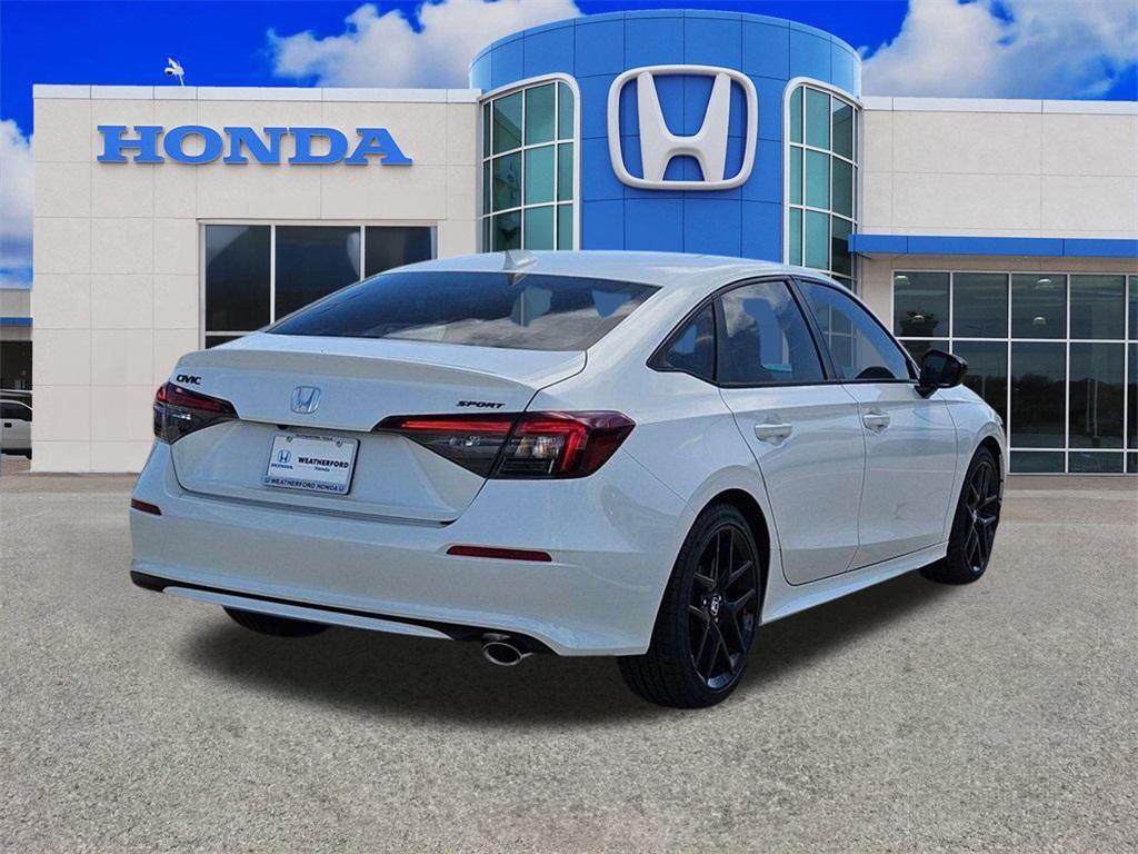 new 2026 Honda Civic car, priced at $27,574