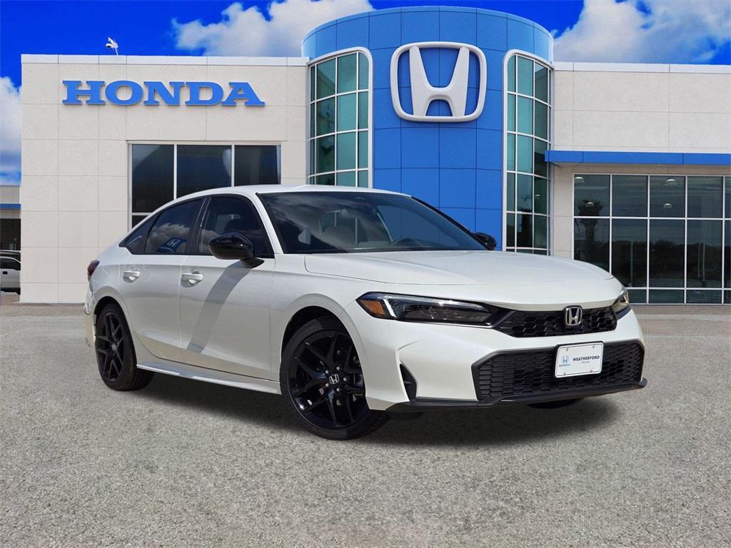 new 2026 Honda Civic car, priced at $27,075