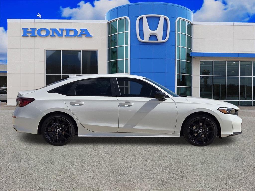new 2026 Honda Civic car, priced at $27,075