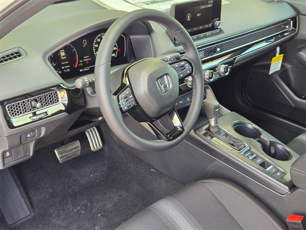 new 2026 Honda Civic car, priced at $27,075