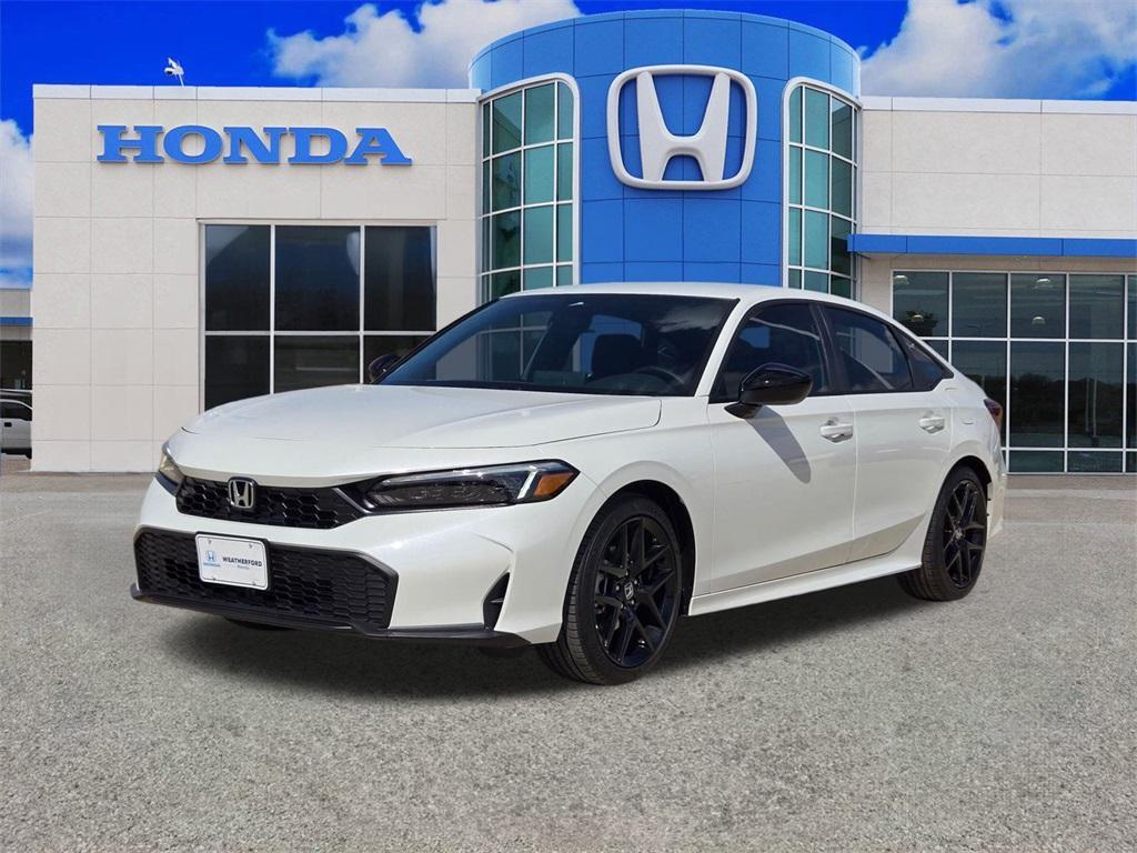 new 2026 Honda Civic car, priced at $27,075