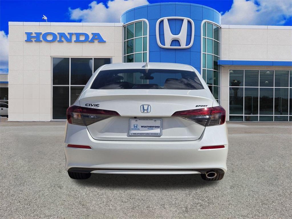 new 2026 Honda Civic car, priced at $27,075