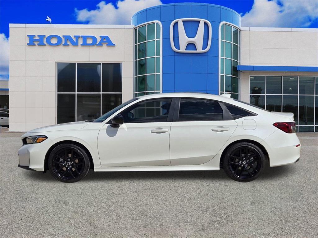 new 2026 Honda Civic car, priced at $27,075