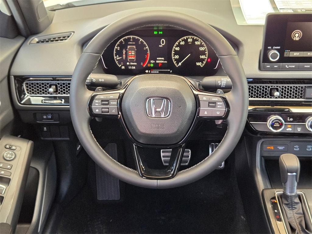 new 2026 Honda Civic car, priced at $27,075