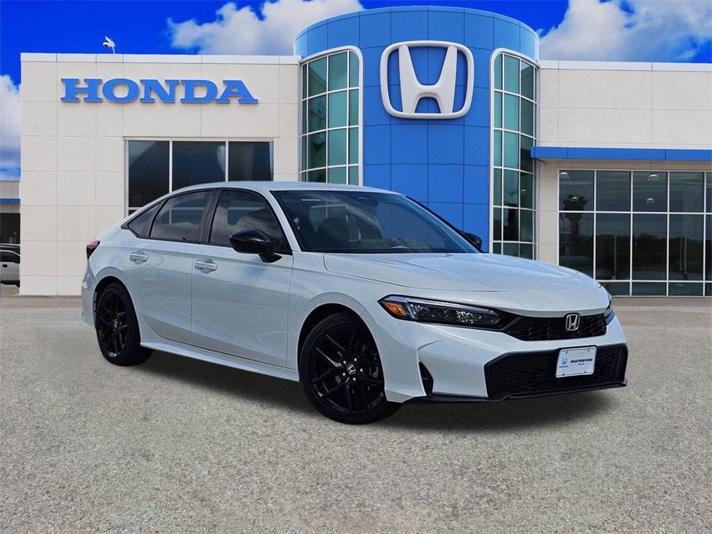 new 2026 Honda Civic car, priced at $27,574