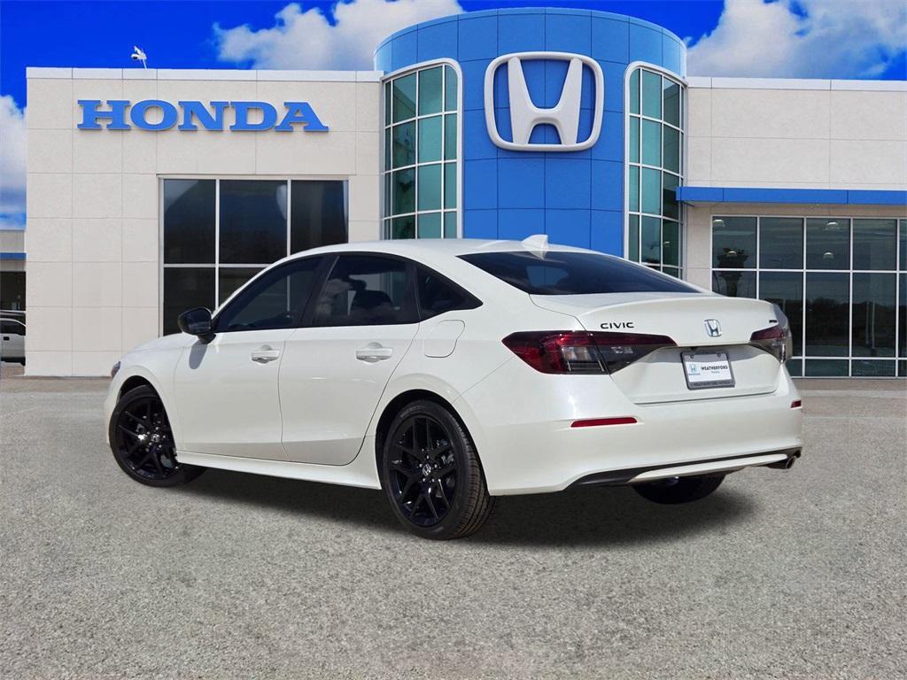 new 2026 Honda Civic car, priced at $27,075