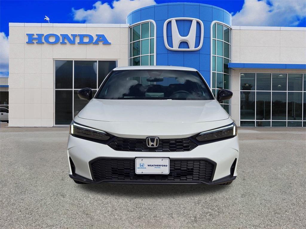 new 2026 Honda Civic car, priced at $27,075