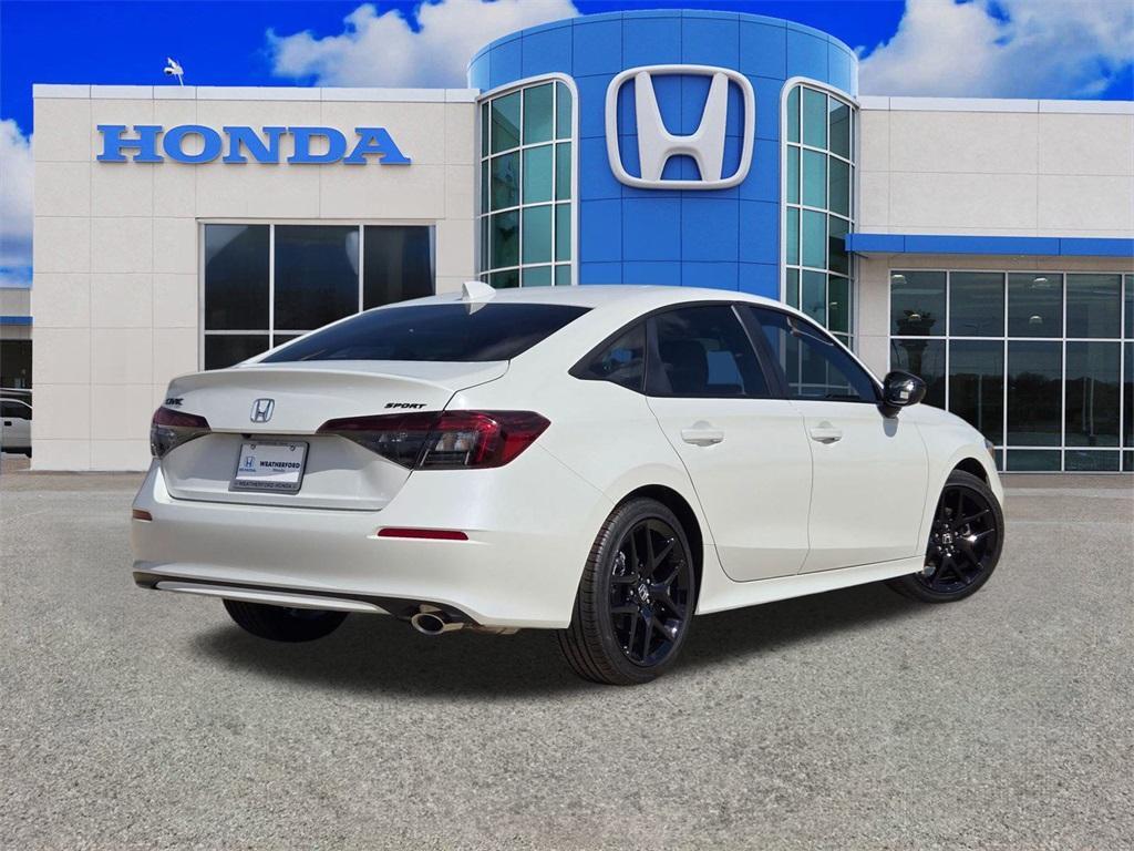 new 2026 Honda Civic car, priced at $27,075