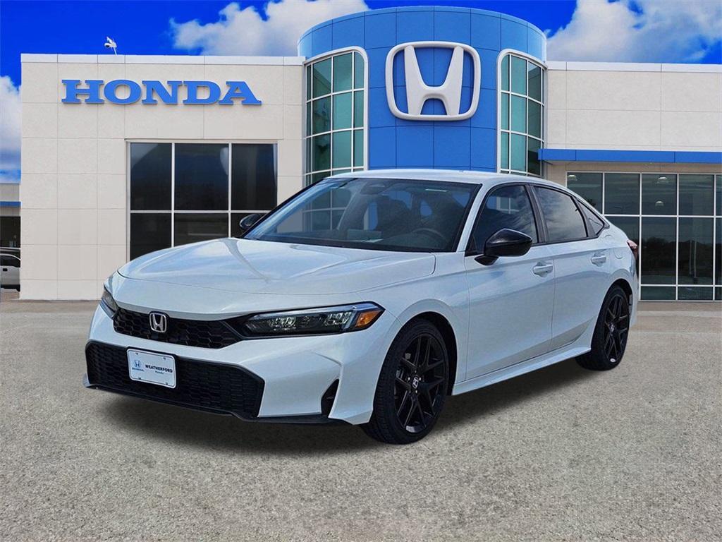 new 2026 Honda Civic car, priced at $27,574