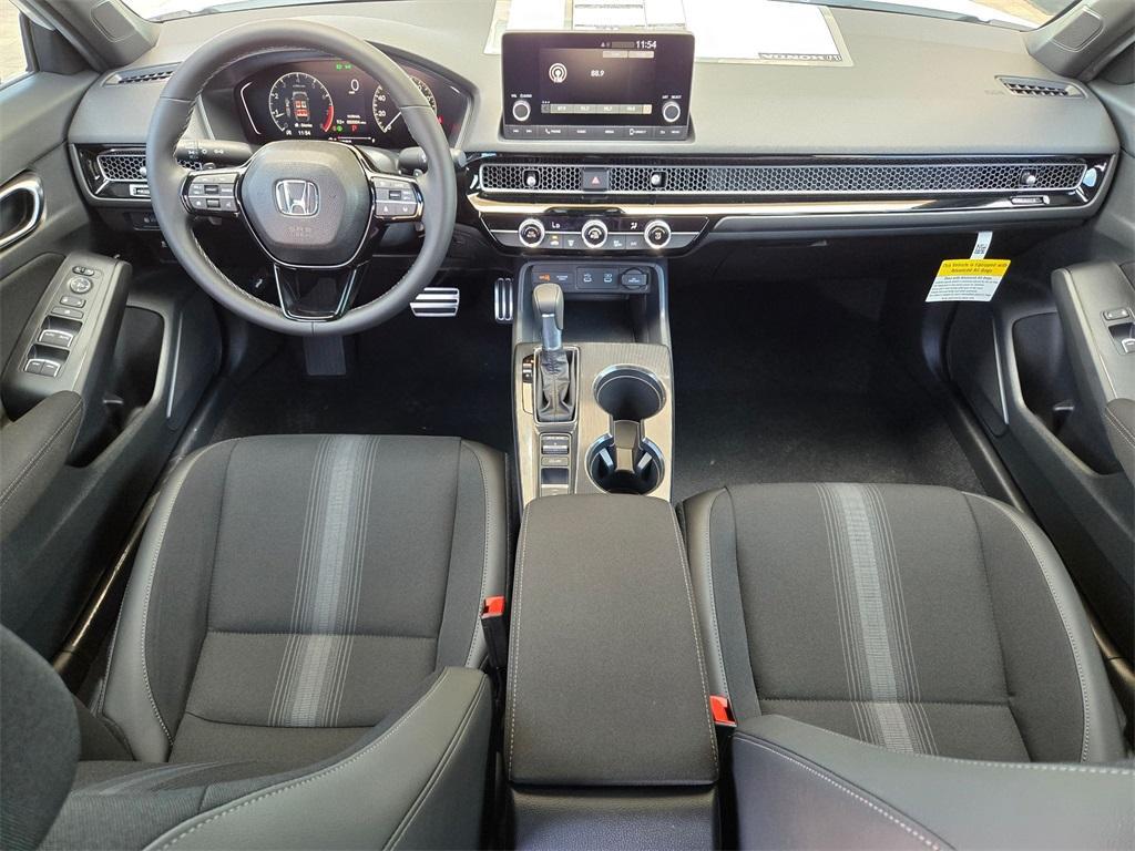 new 2026 Honda Civic car, priced at $27,075