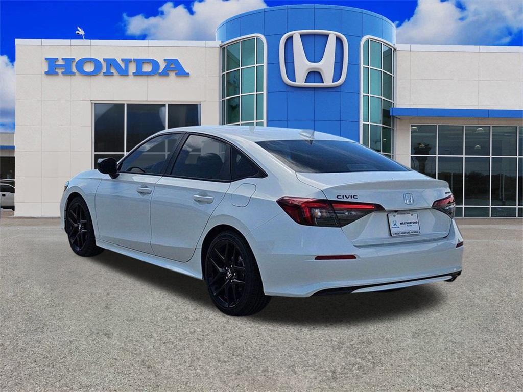new 2026 Honda Civic car, priced at $27,574