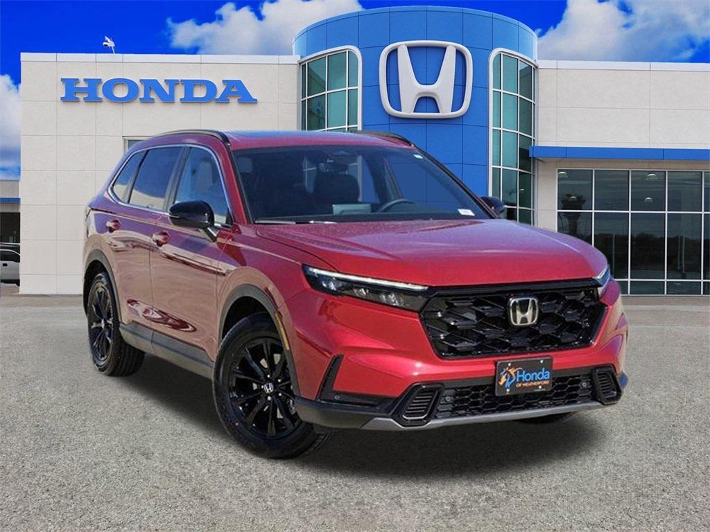 new 2024 Honda CR-V Hybrid car, priced at $36,617