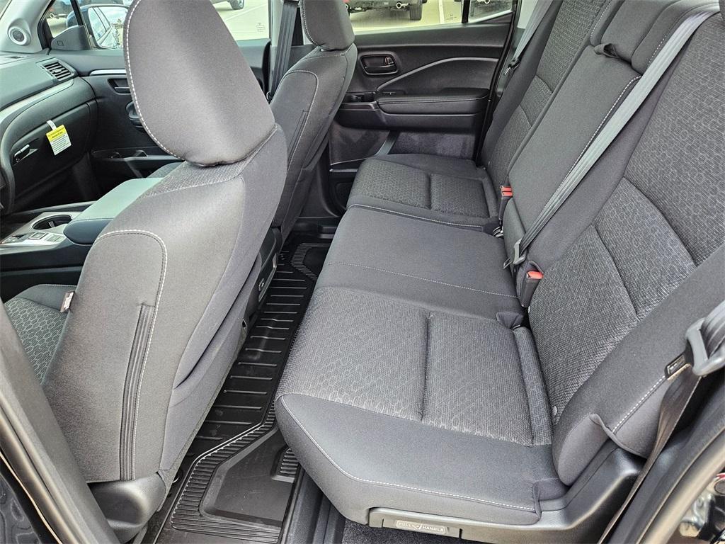 new 2025 Honda Ridgeline car, priced at $37,388