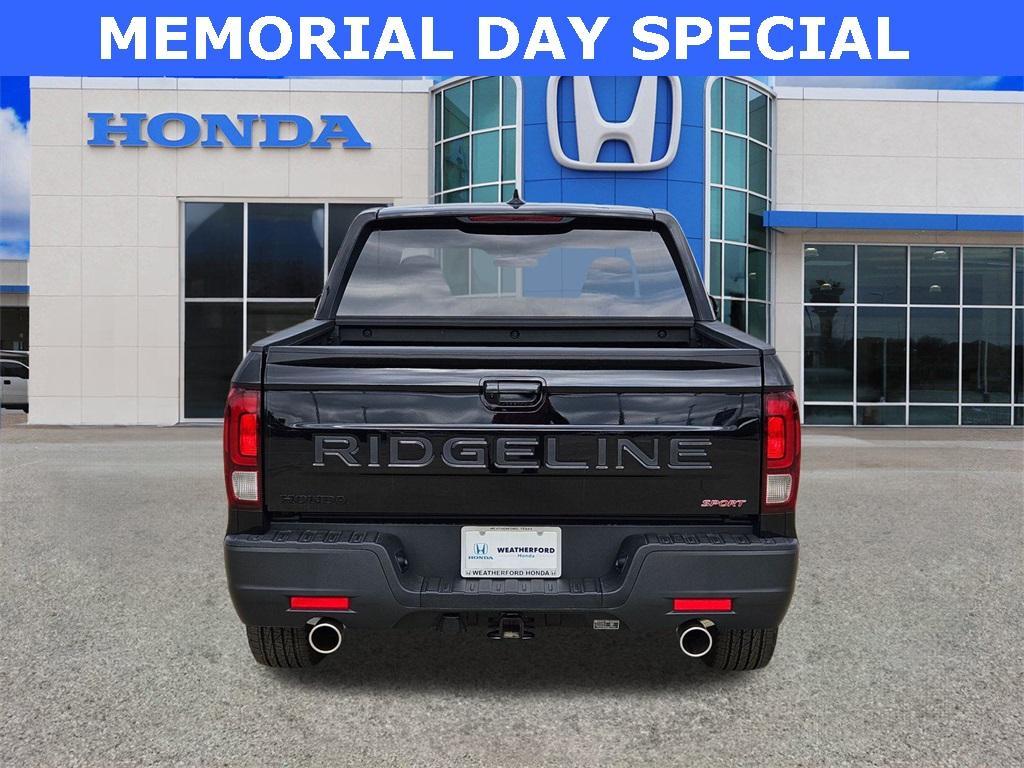 new 2025 Honda Ridgeline car, priced at $38,388