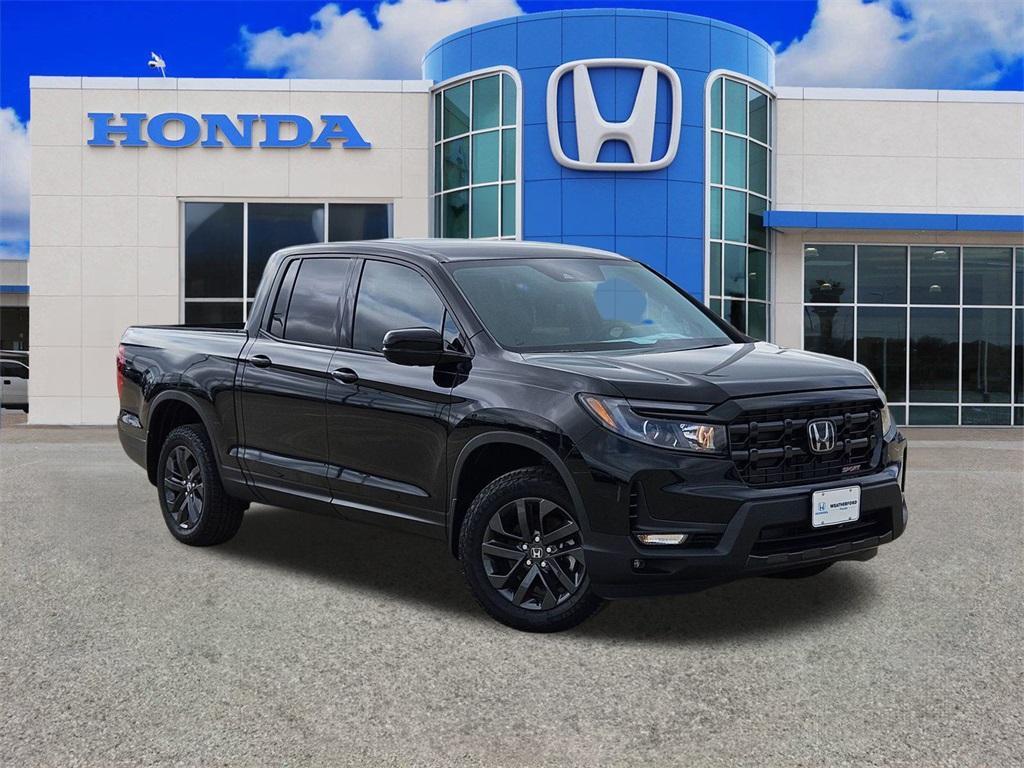 new 2025 Honda Ridgeline car, priced at $38,388