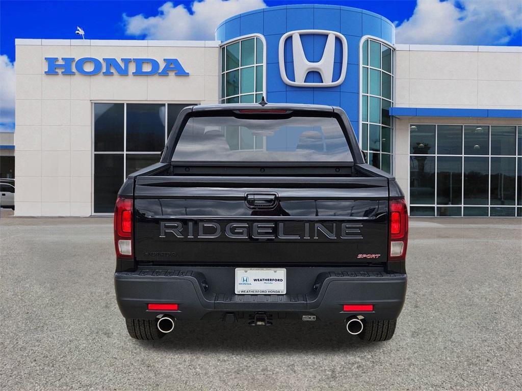 new 2025 Honda Ridgeline car, priced at $37,388