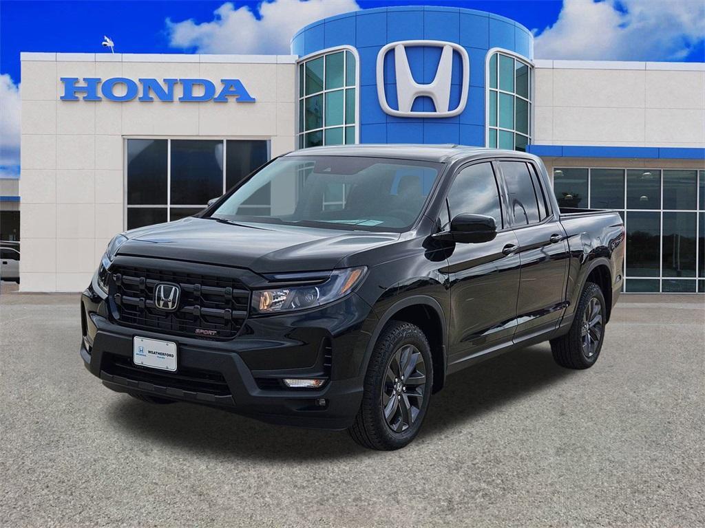 new 2025 Honda Ridgeline car, priced at $37,388