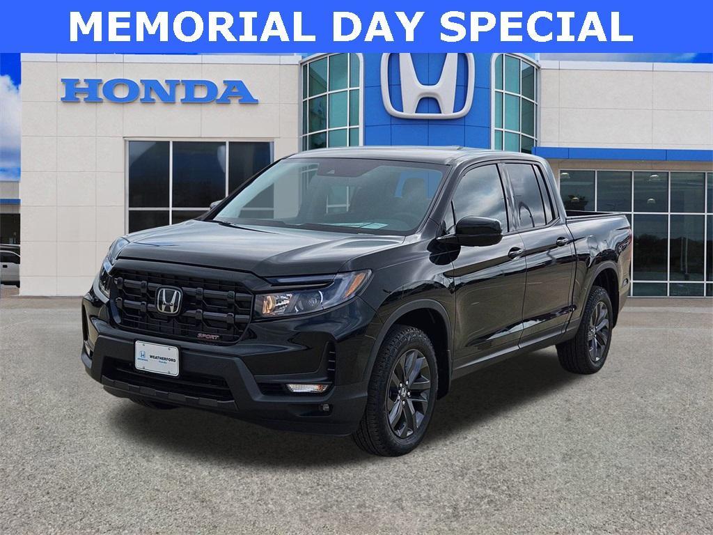 new 2025 Honda Ridgeline car, priced at $38,388