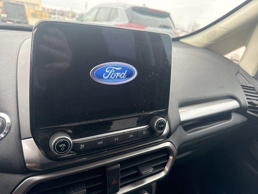 used 2021 Ford EcoSport car, priced at $14,990