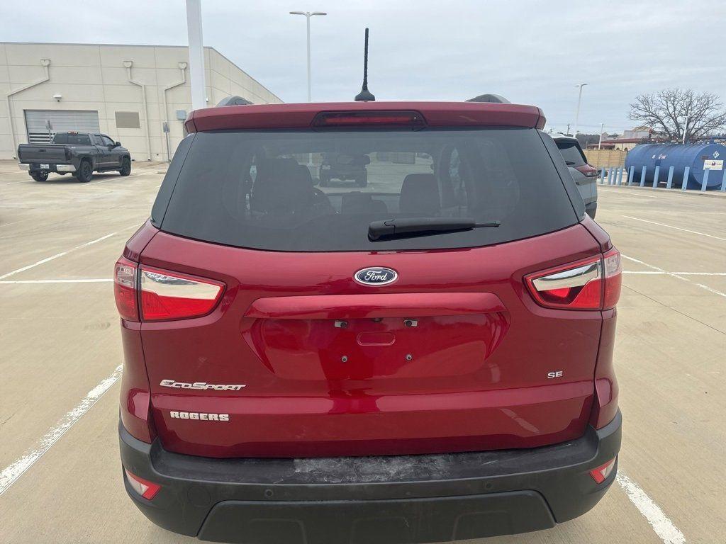 used 2021 Ford EcoSport car, priced at $14,990