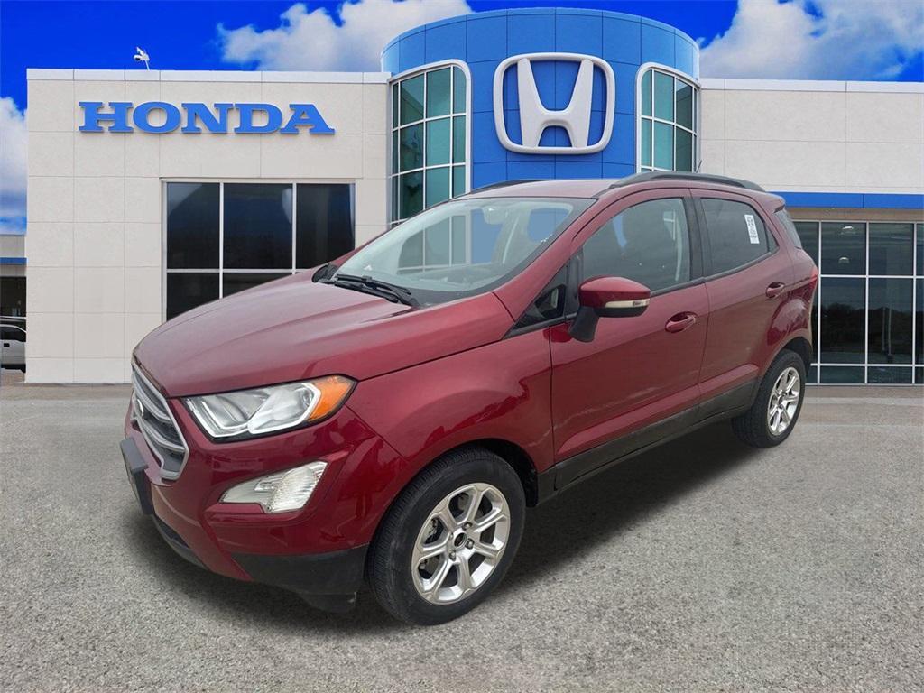 used 2021 Ford EcoSport car, priced at $14,990