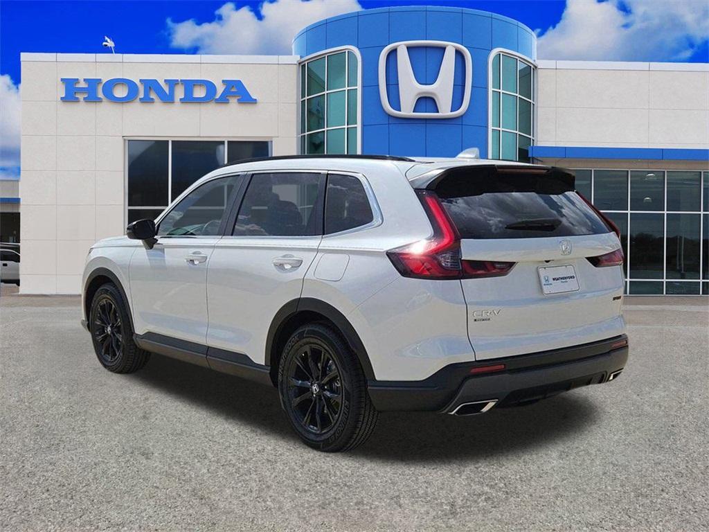 new 2025 Honda CR-V Hybrid car, priced at $34,948