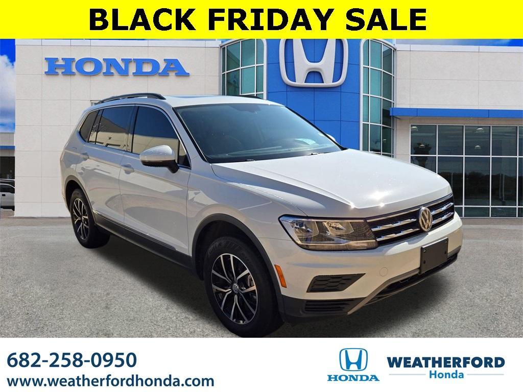 used 2021 Volkswagen Tiguan car, priced at $18,643