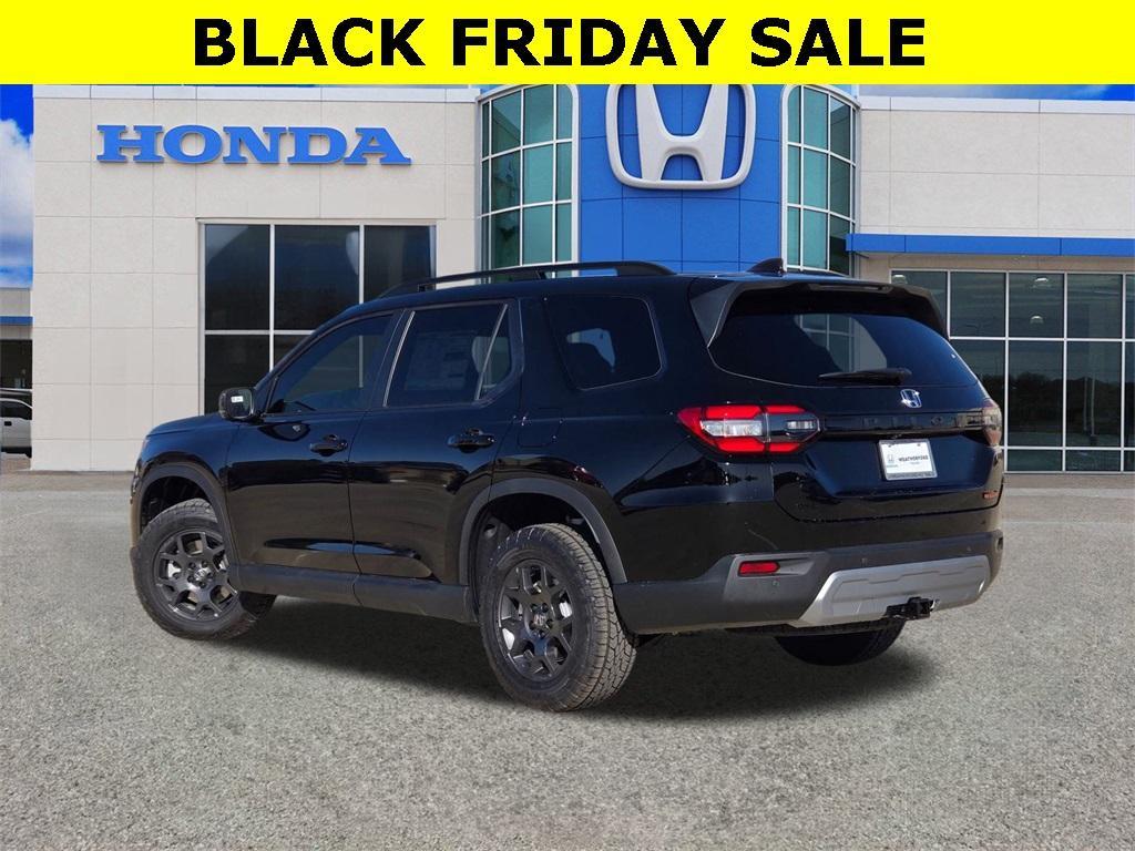 new 2025 Honda Pilot car, priced at $46,793