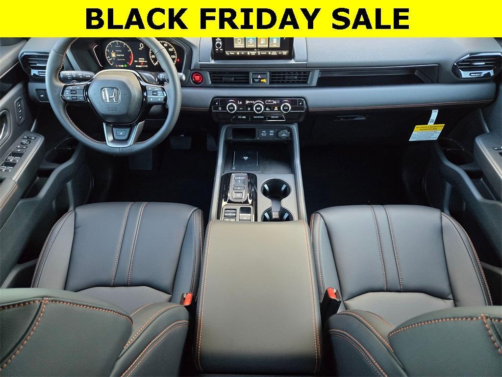 new 2025 Honda Pilot car, priced at $46,793