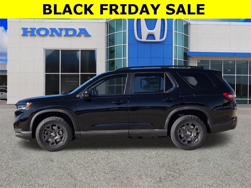 new 2025 Honda Pilot car, priced at $46,793