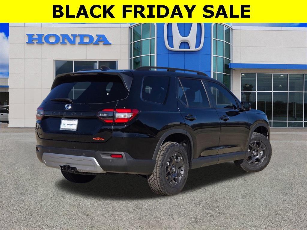 new 2025 Honda Pilot car, priced at $46,793