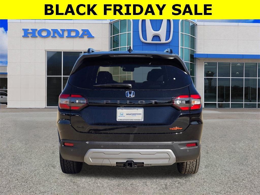 new 2025 Honda Pilot car, priced at $46,793