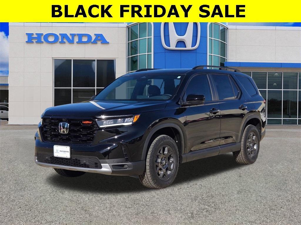 new 2025 Honda Pilot car, priced at $46,793