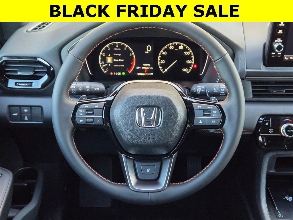 new 2025 Honda Pilot car, priced at $46,793