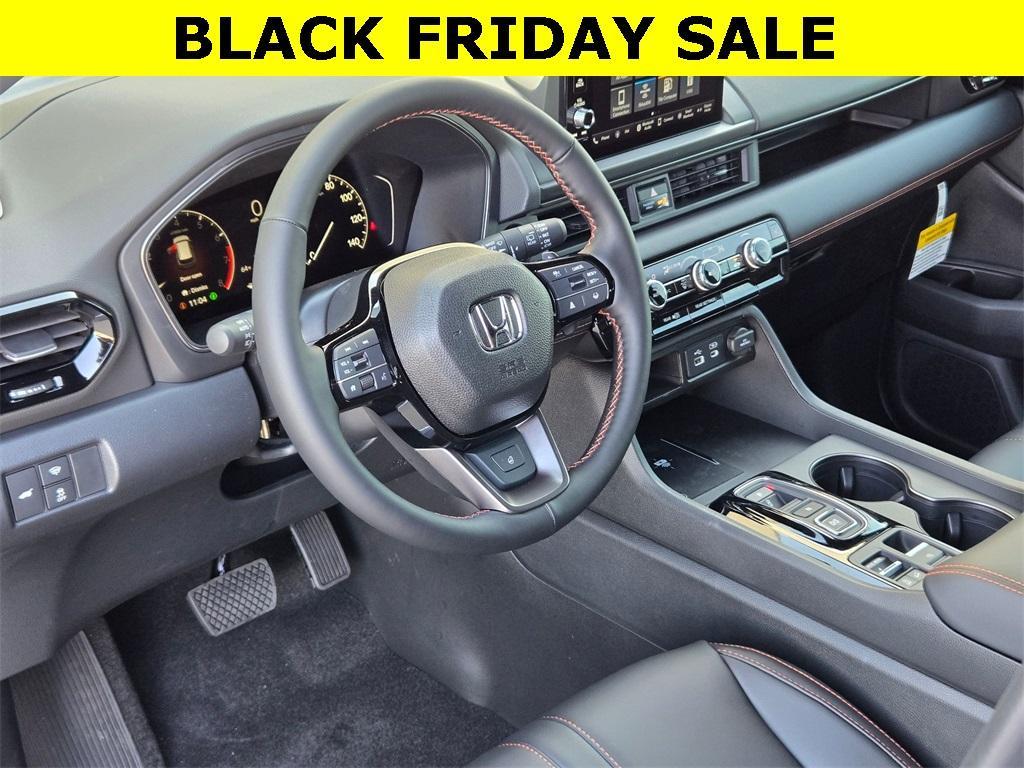 new 2025 Honda Pilot car, priced at $46,793