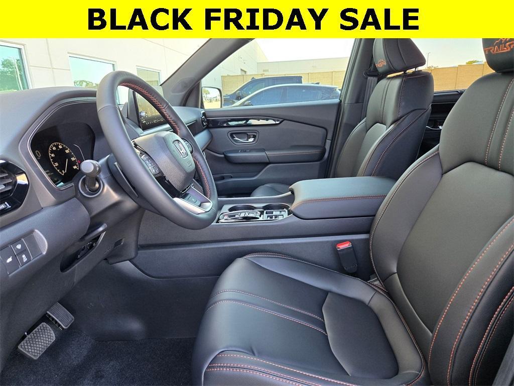 new 2025 Honda Pilot car, priced at $46,793