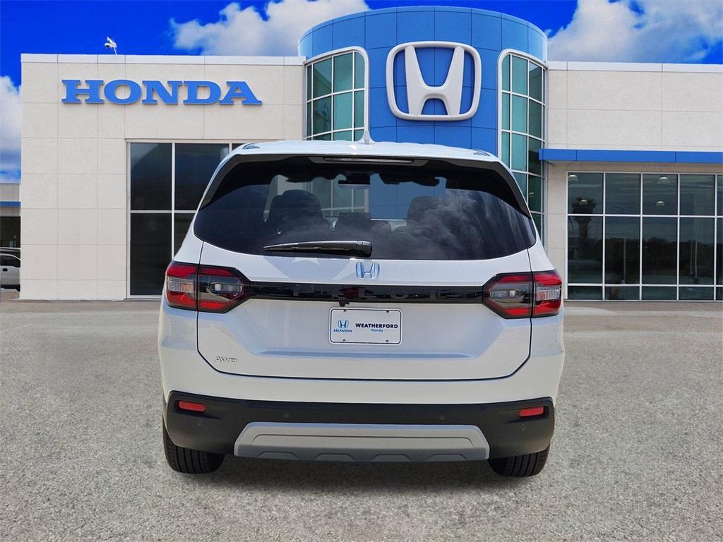 new 2025 Honda Pilot car, priced at $44,751