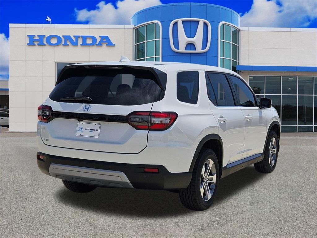 new 2025 Honda Pilot car, priced at $44,751