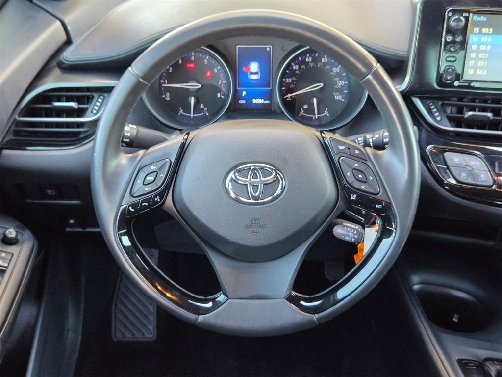used 2018 Toyota C-HR car, priced at $14,507